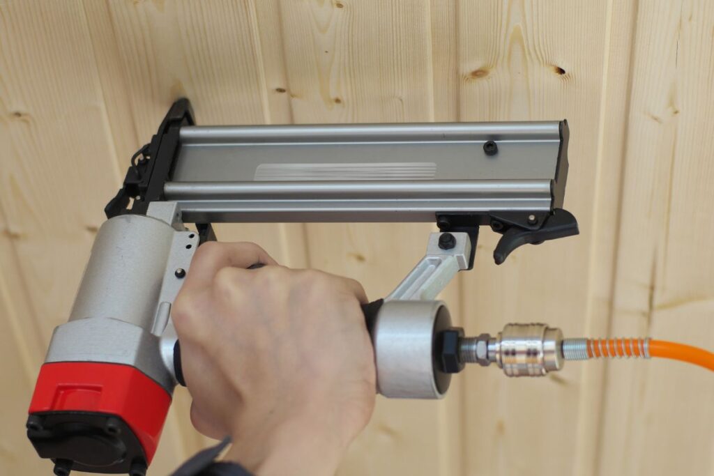 Pneumatic Nailers Unleashed