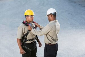 Right Safety Harness