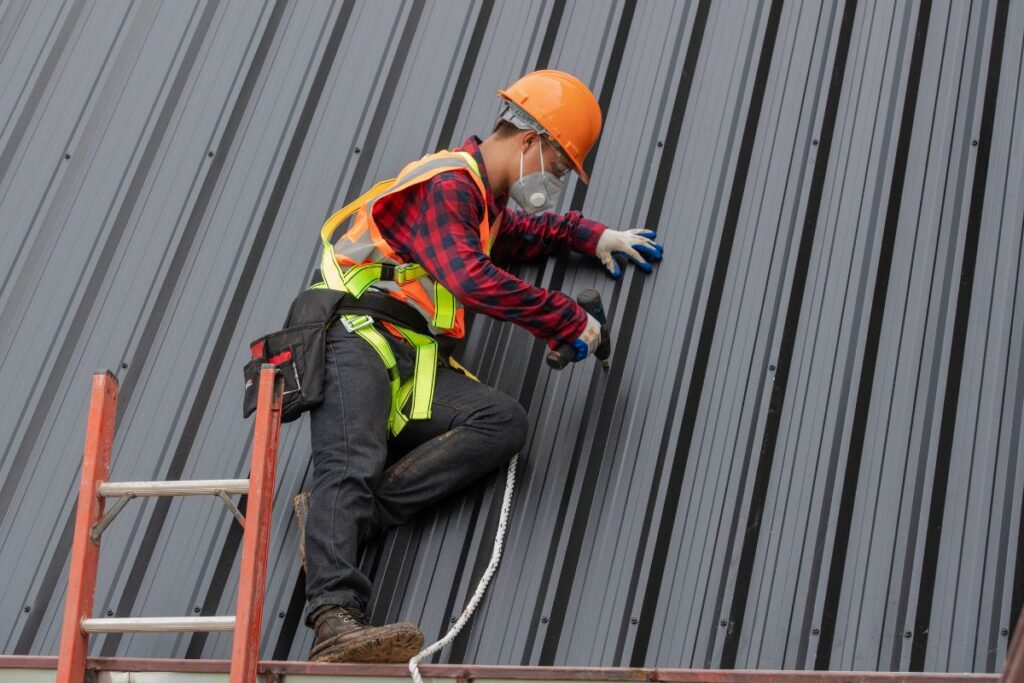 Safety Harnesses for Steep Roofs