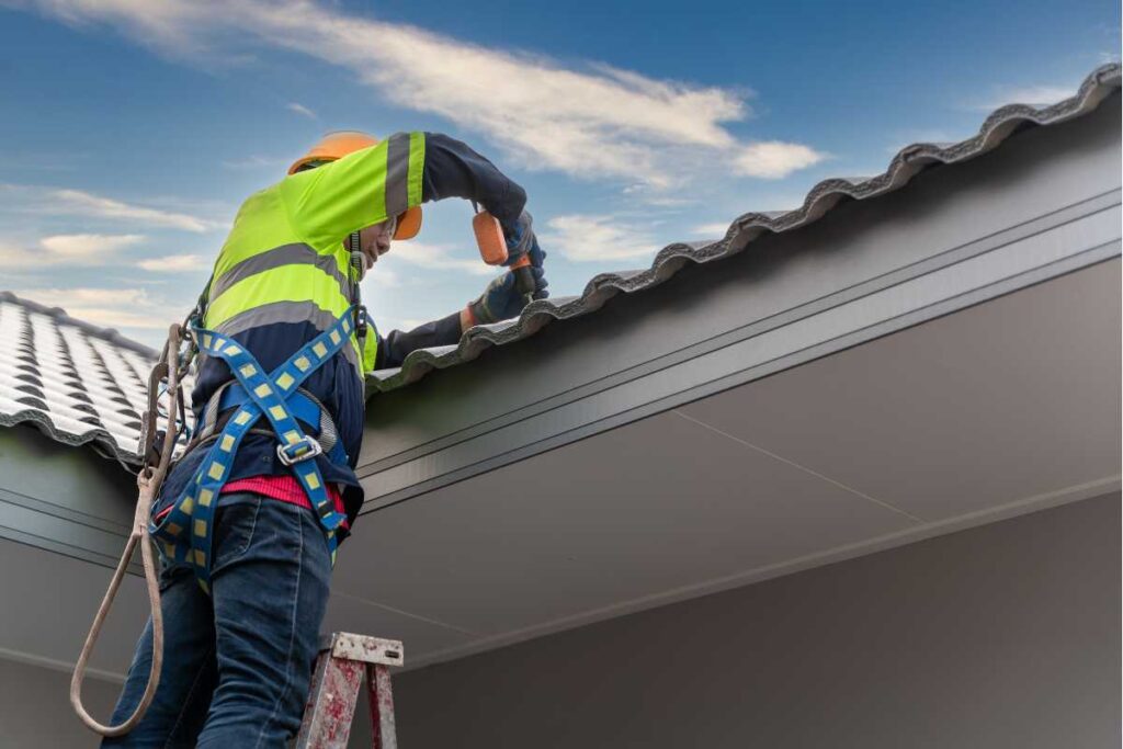 roofer safety wear