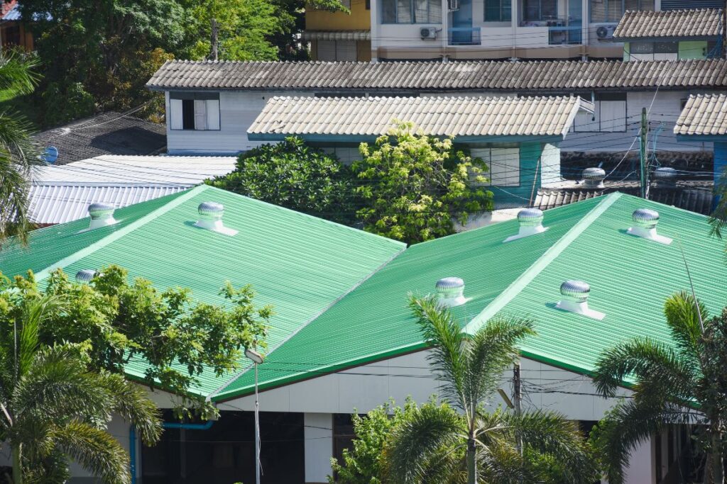 Commercial Roofs Performance