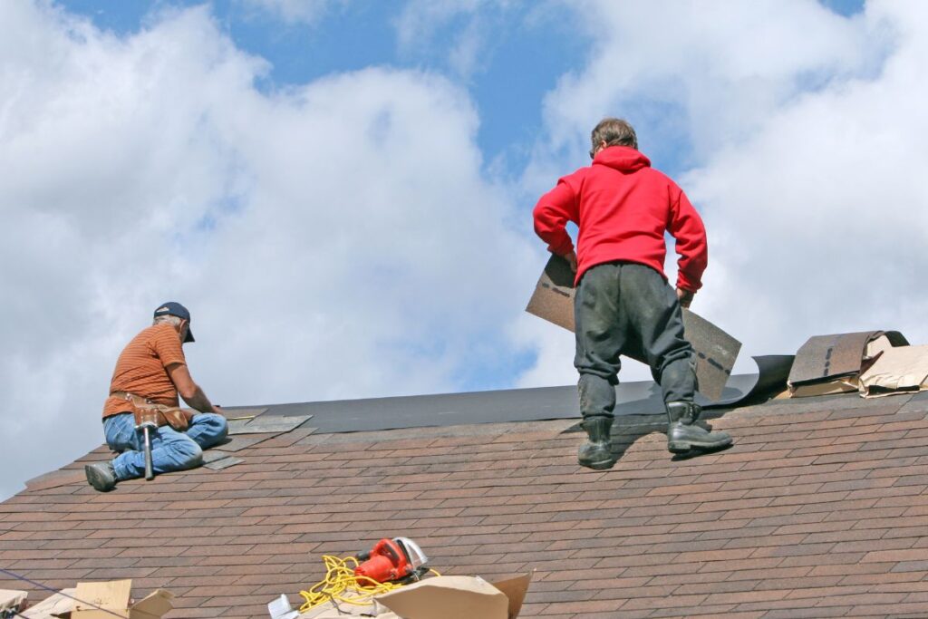 Home Roof Replacement