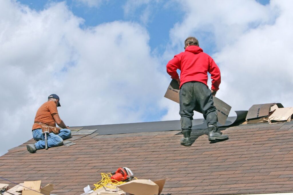 Home Roof Restoration