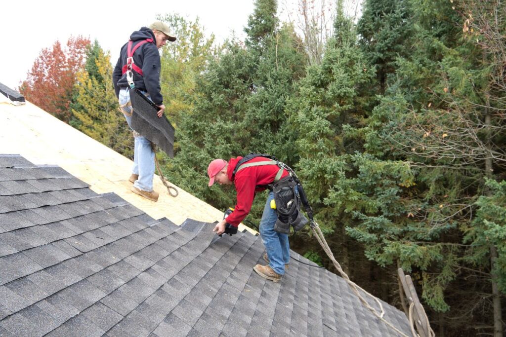 Installing Asphalt Shingles