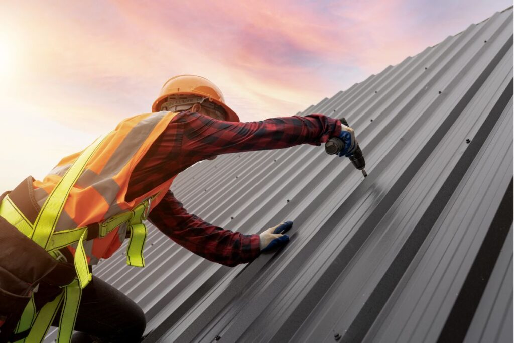 Maintain Your Metal Roof