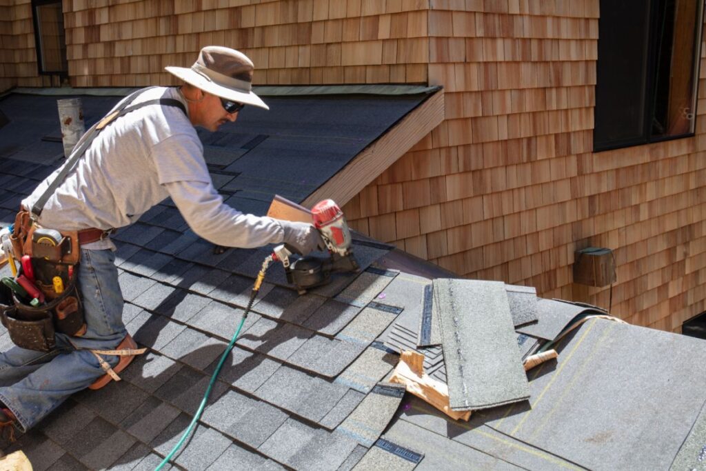 New Roof Installation