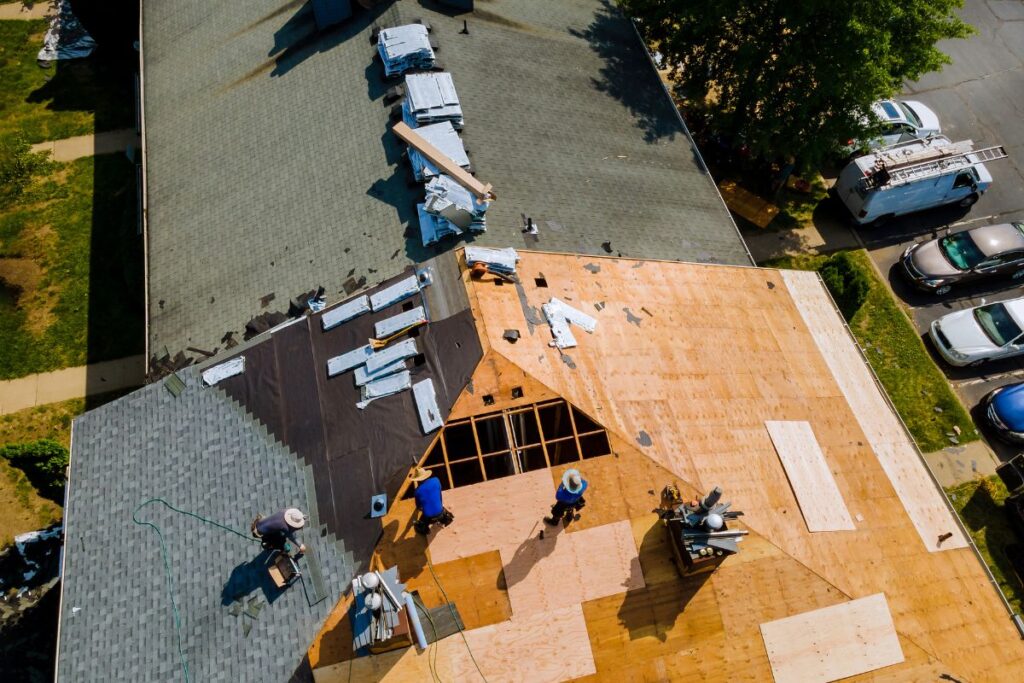 Professional Roof Replacement Service