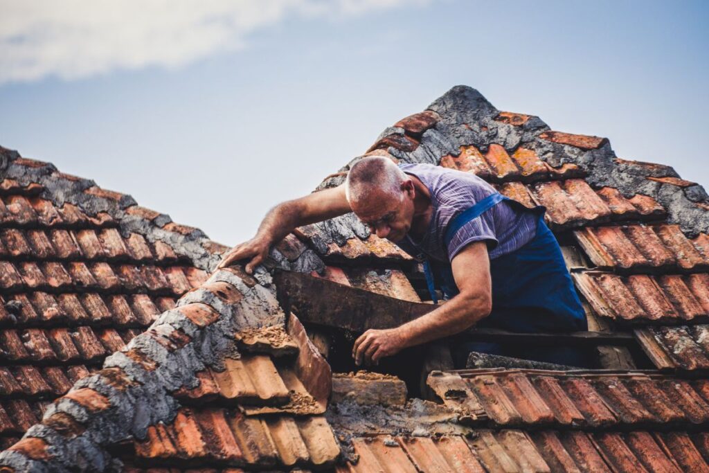 Professional Roof Restoration