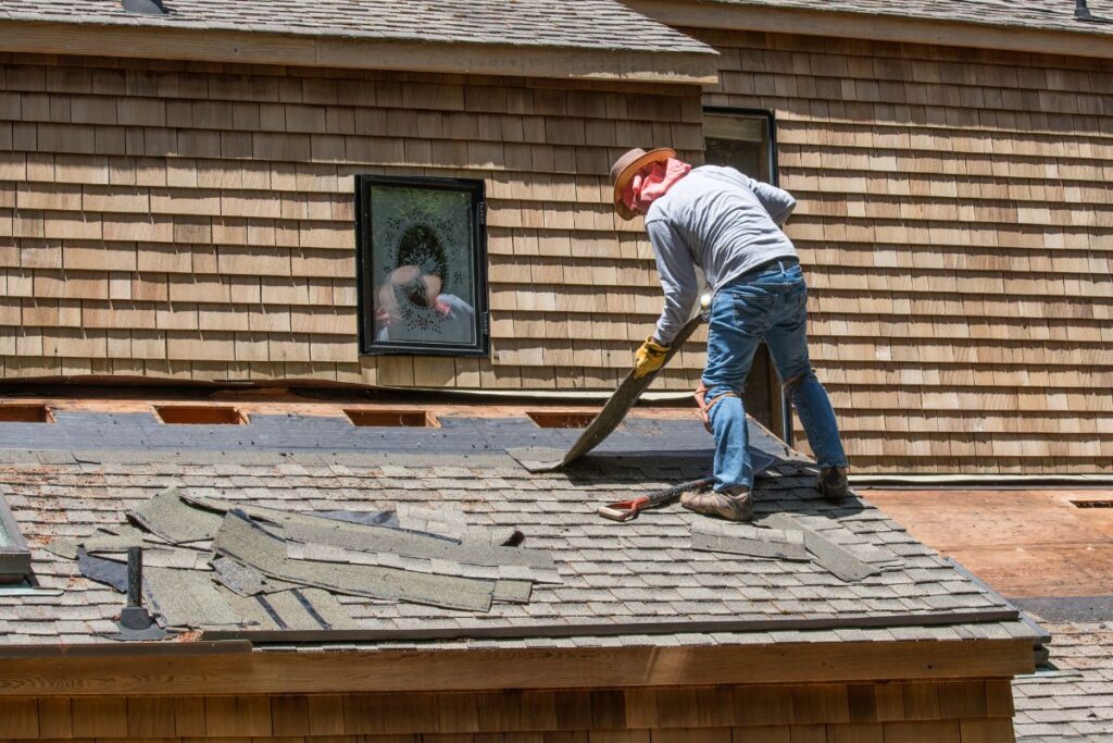 Re-roofing for Home