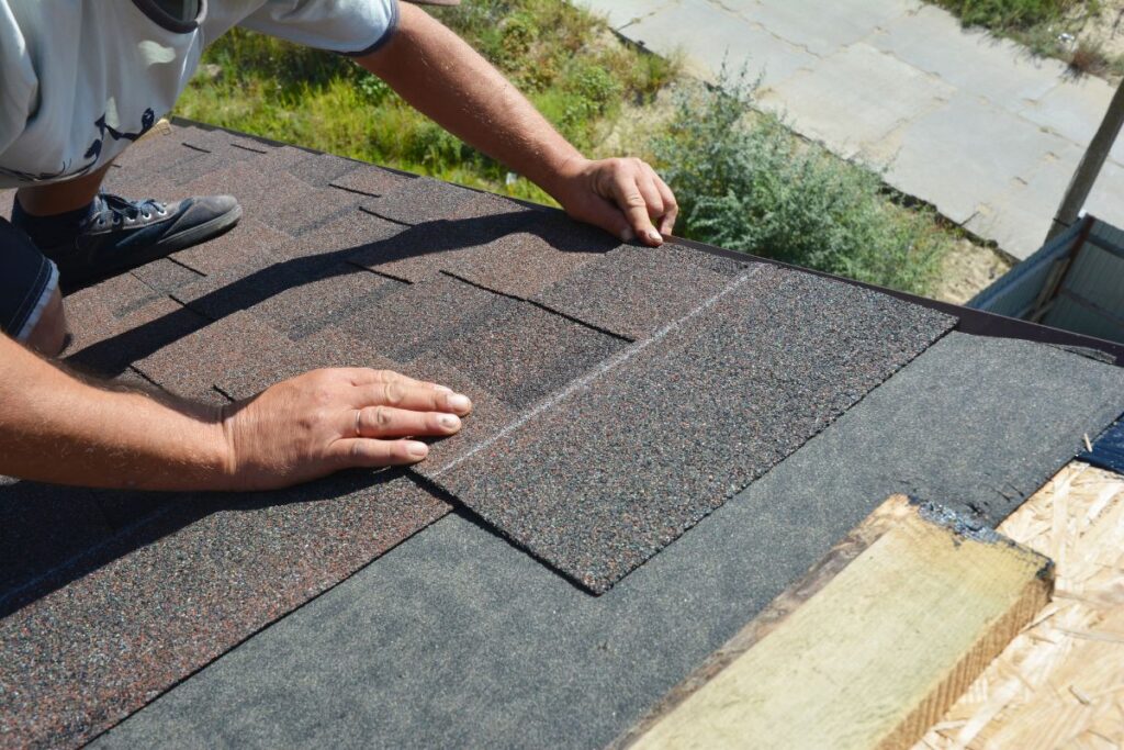 Replacing Shingles