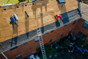 Residential Roof Installation