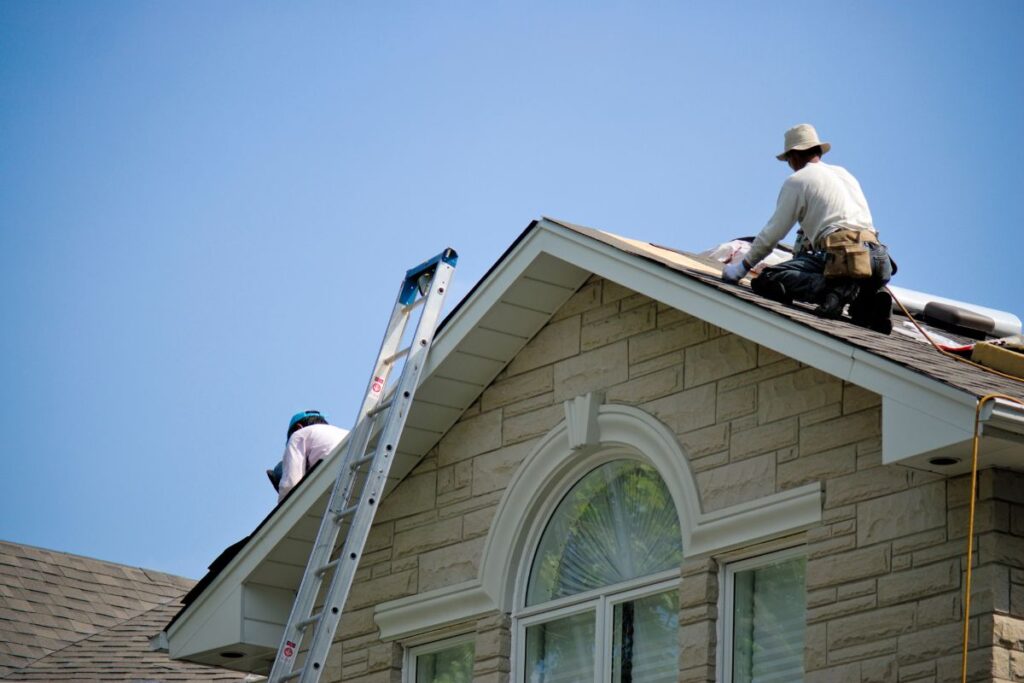 Roof Resurfacing V. Replacement