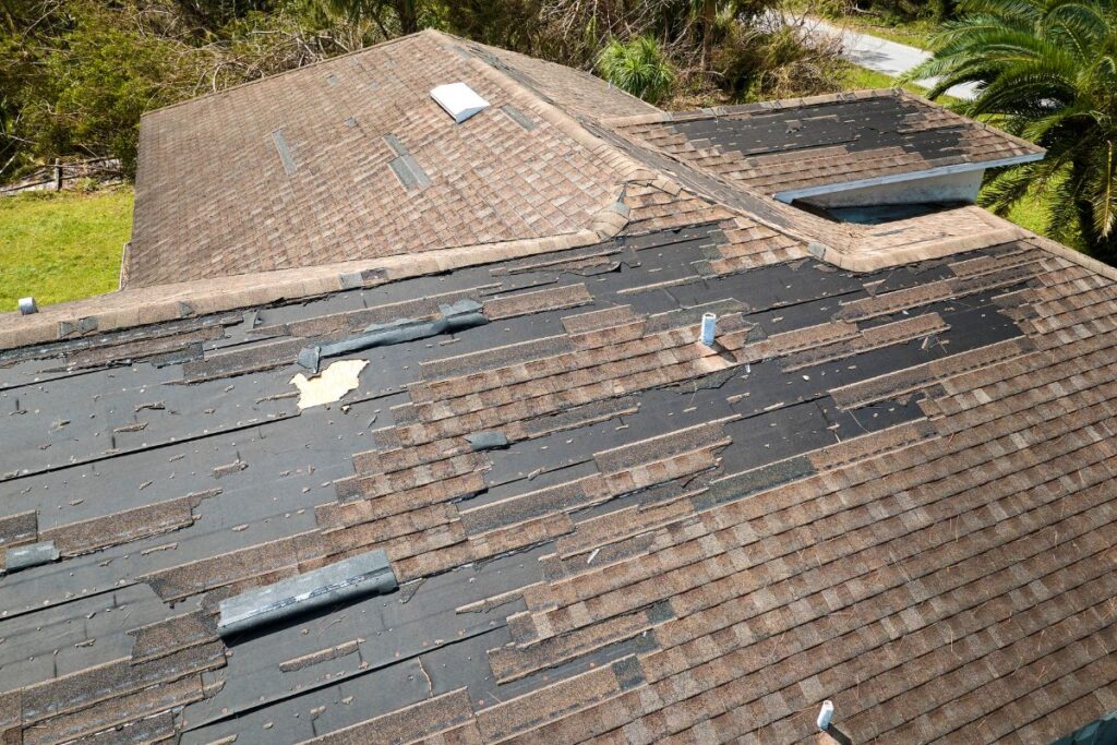 Roof for Storm Damage