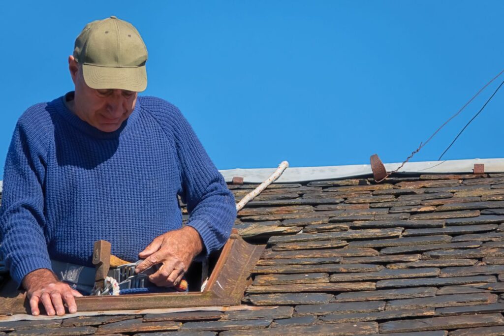 Slate Roof