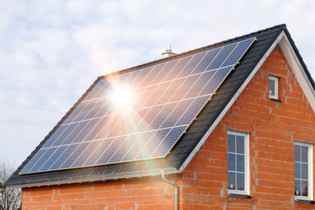 Solar Panels in Residential Roofing