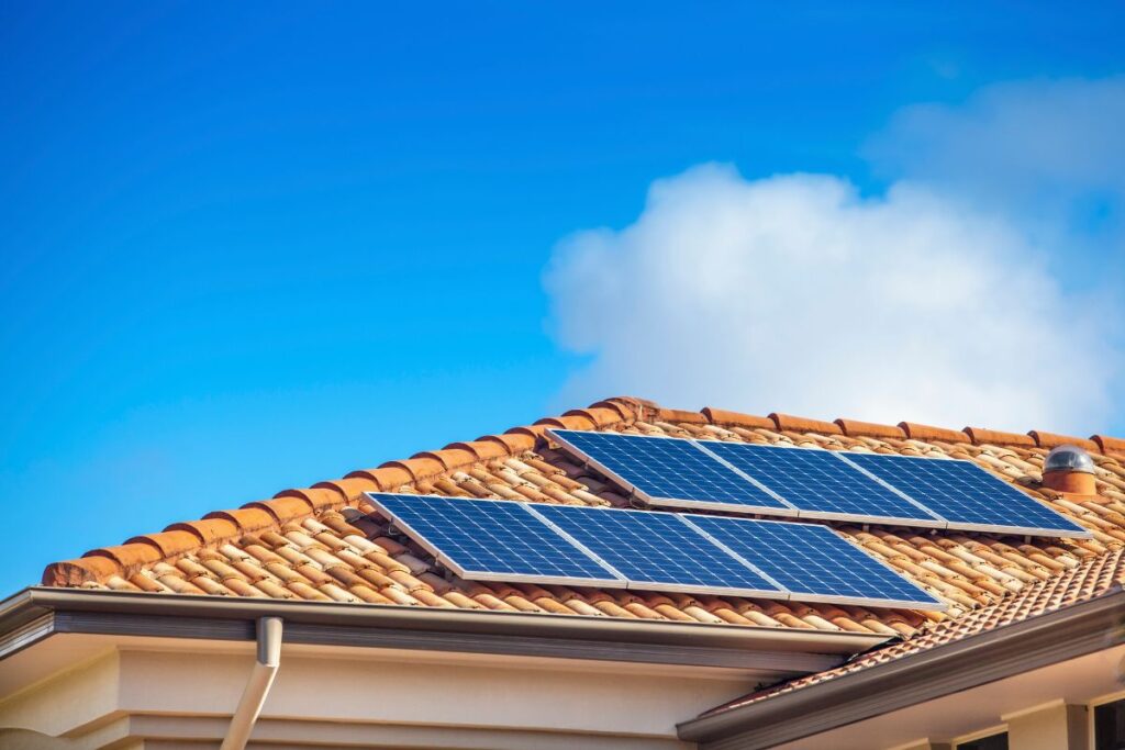 Solar Tile Roof