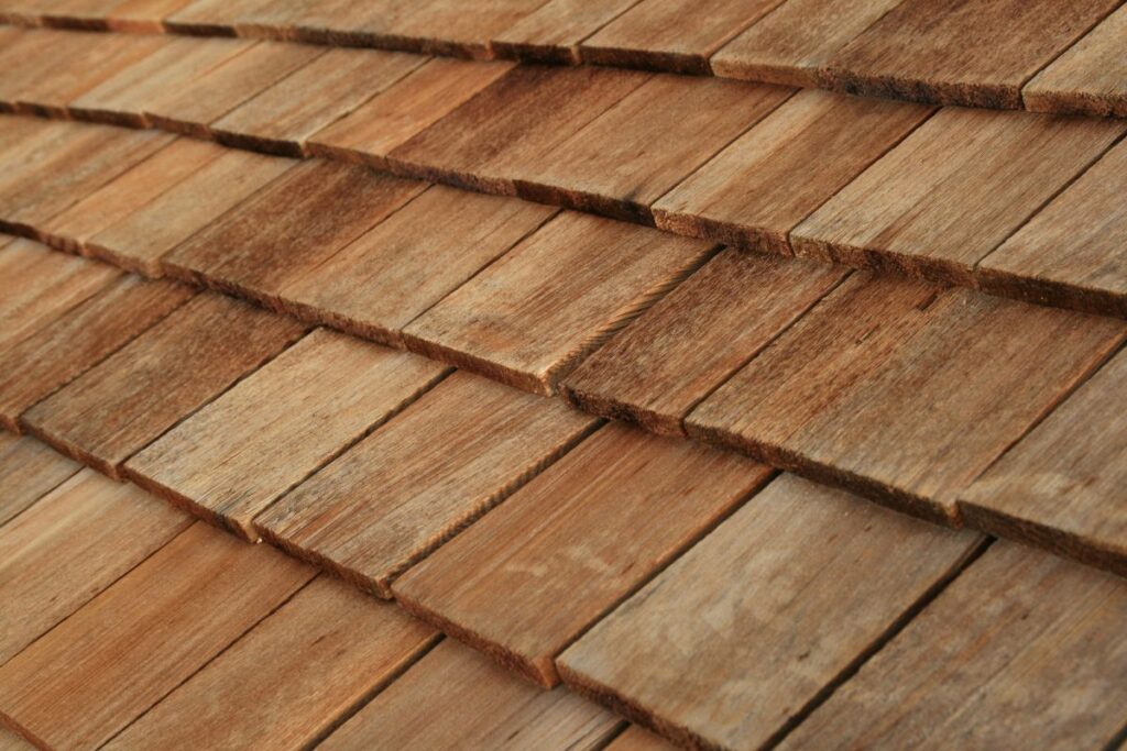 Wood Shingle Roof
